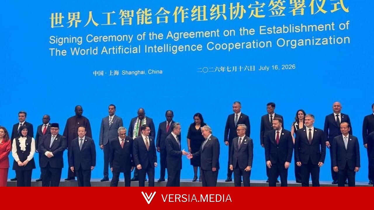 习近平在人工智能大会谈“开源” 巧遇半导体等科技股来“称熊”