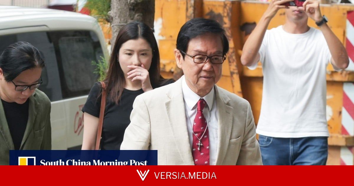 Filmmaker Raymond Wong begins jail sentence, giving up bail as he awaits appeal