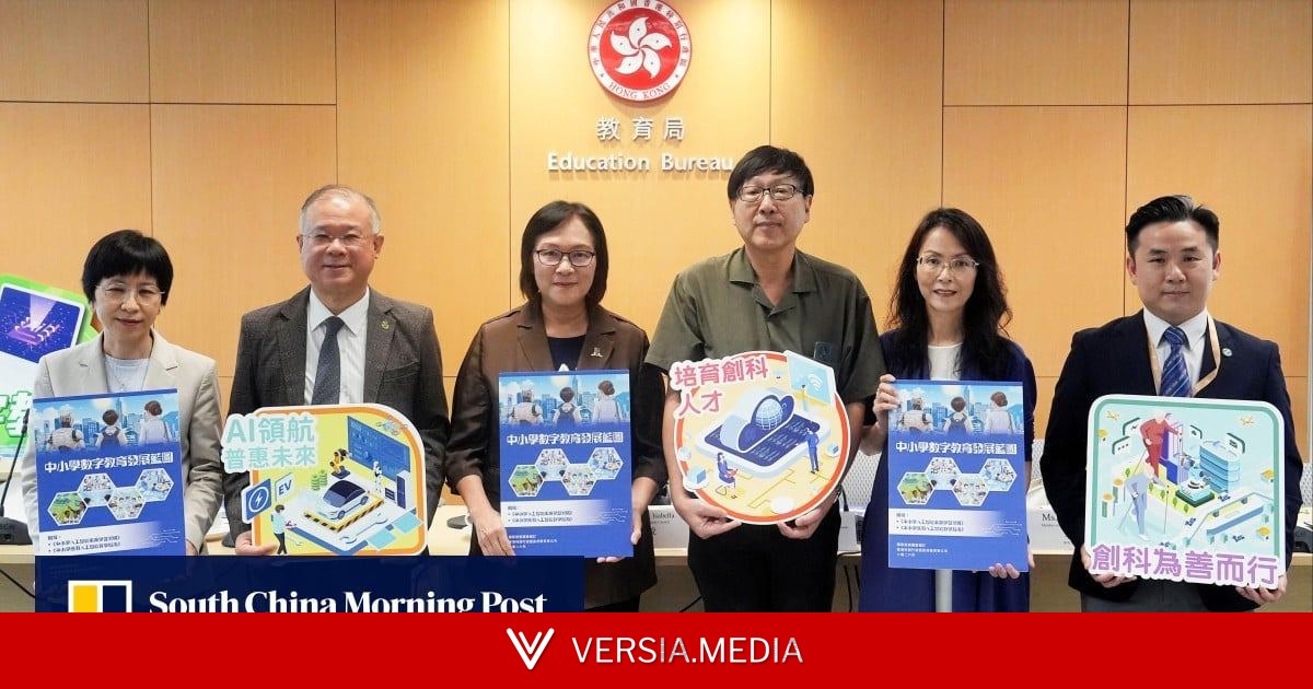 Hong Kong teachers to undergo 30-hour digital training amid AI push in schools