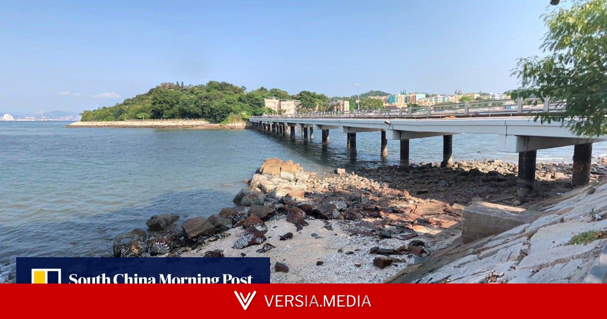 Filipino teenager, 17, drowns after falling from Peng Chau bridge in Hong Kong