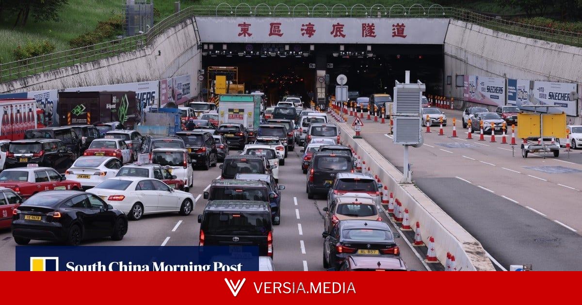 Hong Kong may adjust tunnel tolls as traffic surpasses pre-reform peak