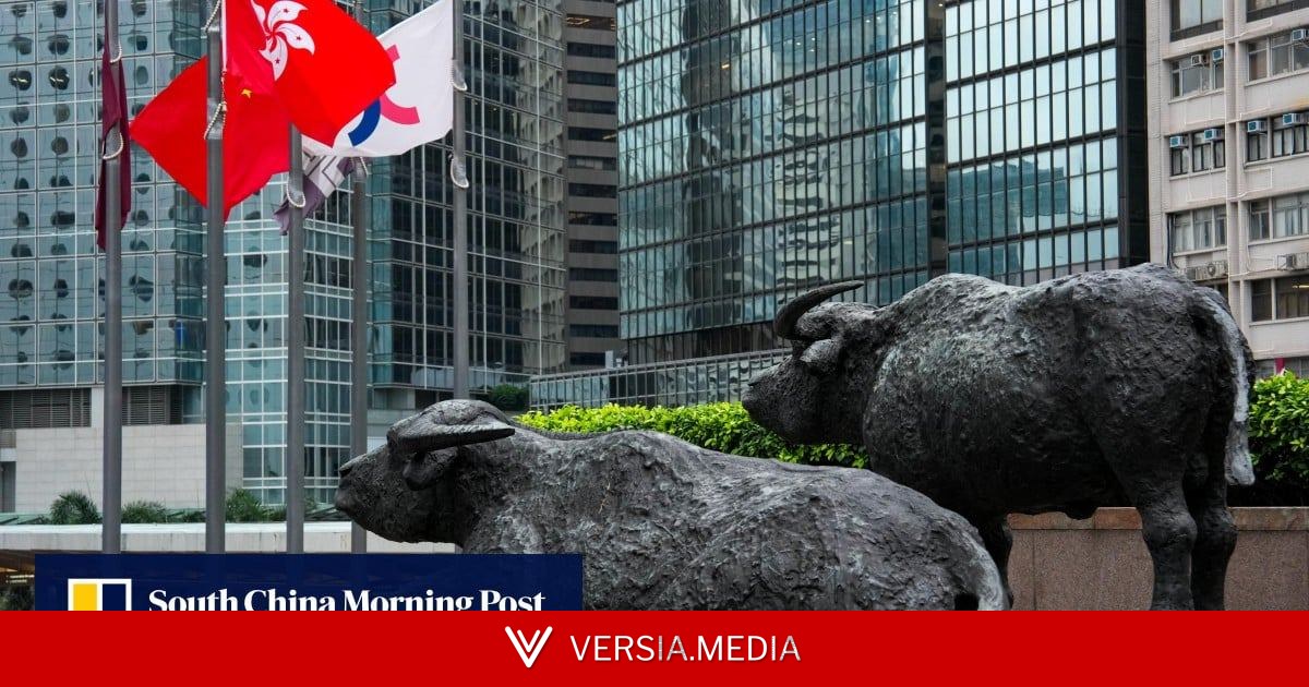 Hong Kong stocks rise as rallies from Alibaba, SMIC, other tech giants lift market sentiment