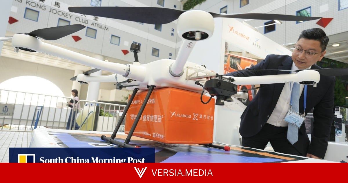 Hong Kong’s Lalamove, EY team up to shape ‘low-altitude economy’. What’s the plan?