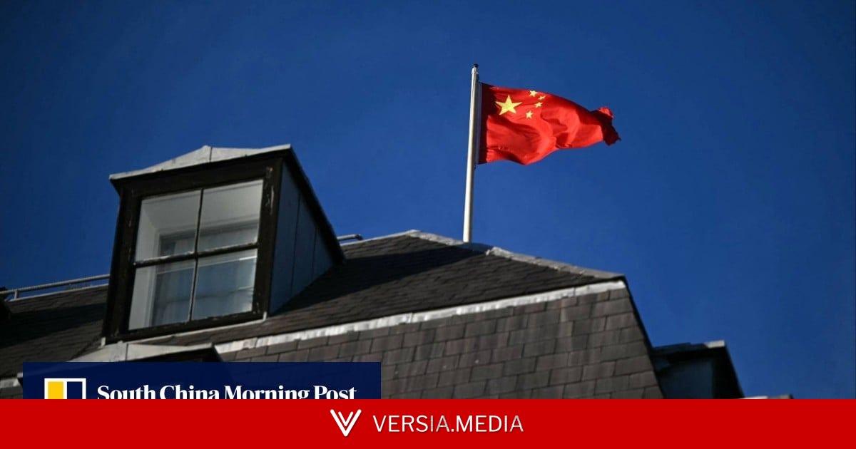 Chinese embassy in UK denounces jailing of 2 Hongkongers for spying