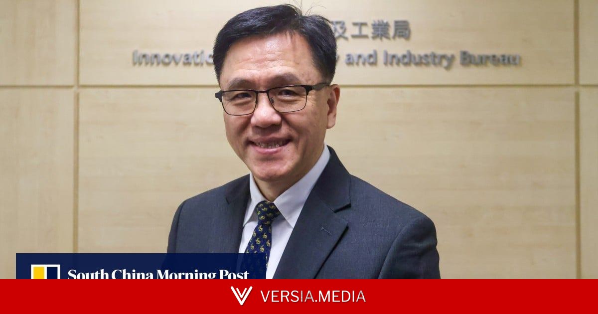 Hong Kong, mainland China to start sharing data this year: tech minister Sun Dong