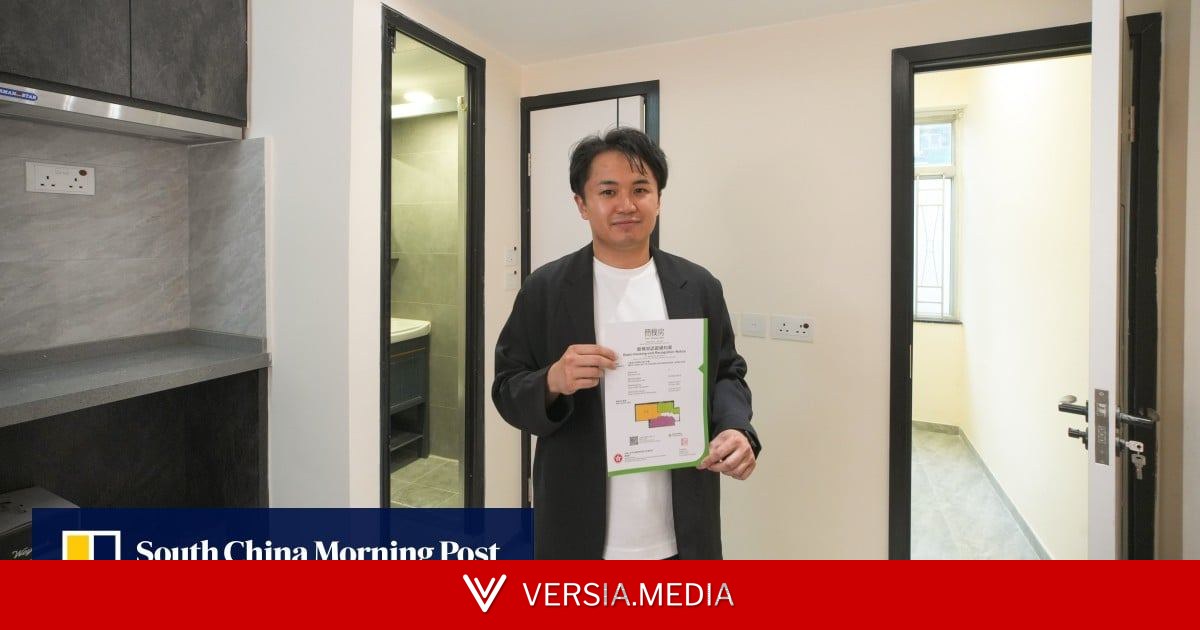 Hong Kong approves first subdivided units meeting basic housing standards