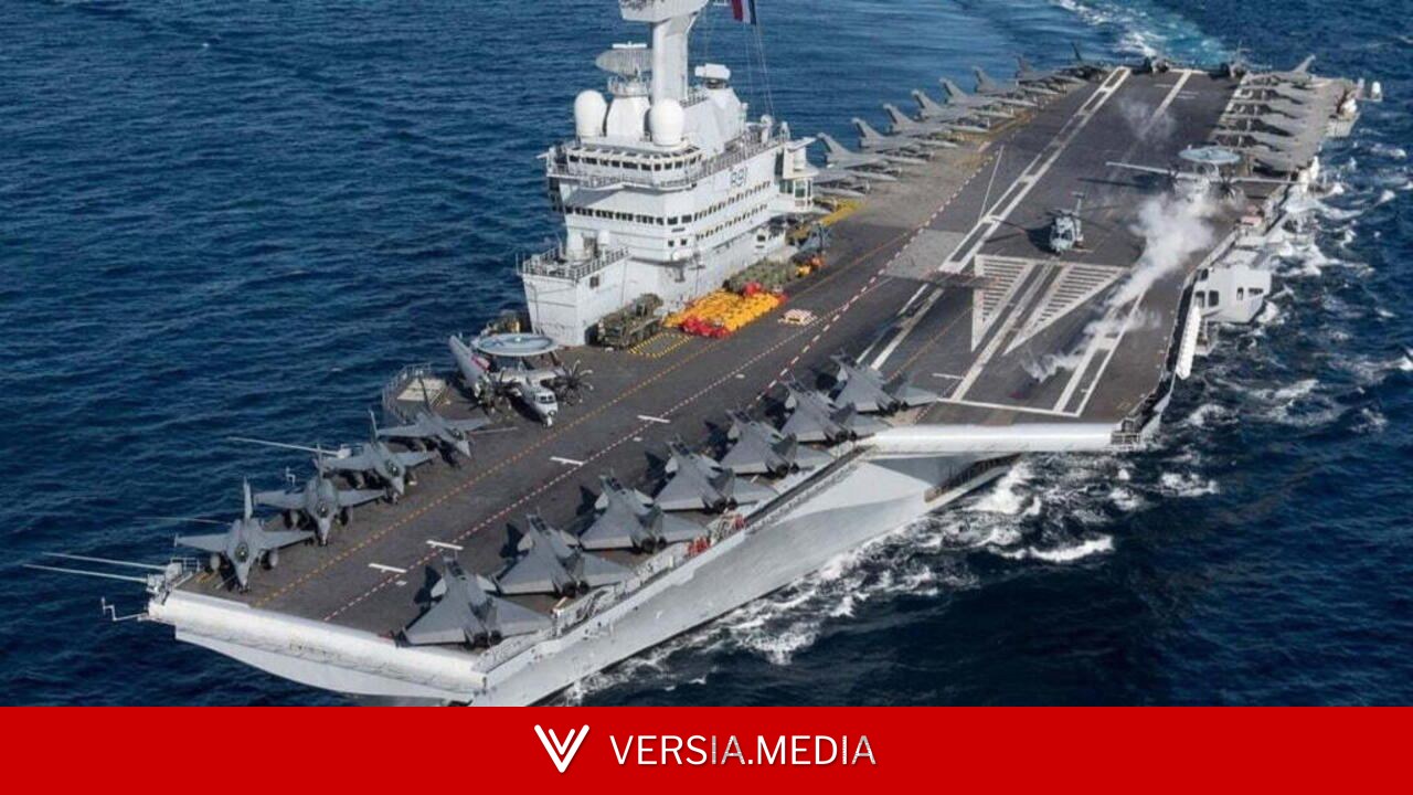 伊美停火：法国“戴高乐”号航母返回土伦港