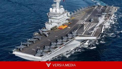 伊美停火：法国“戴高乐”号航母返回土伦港