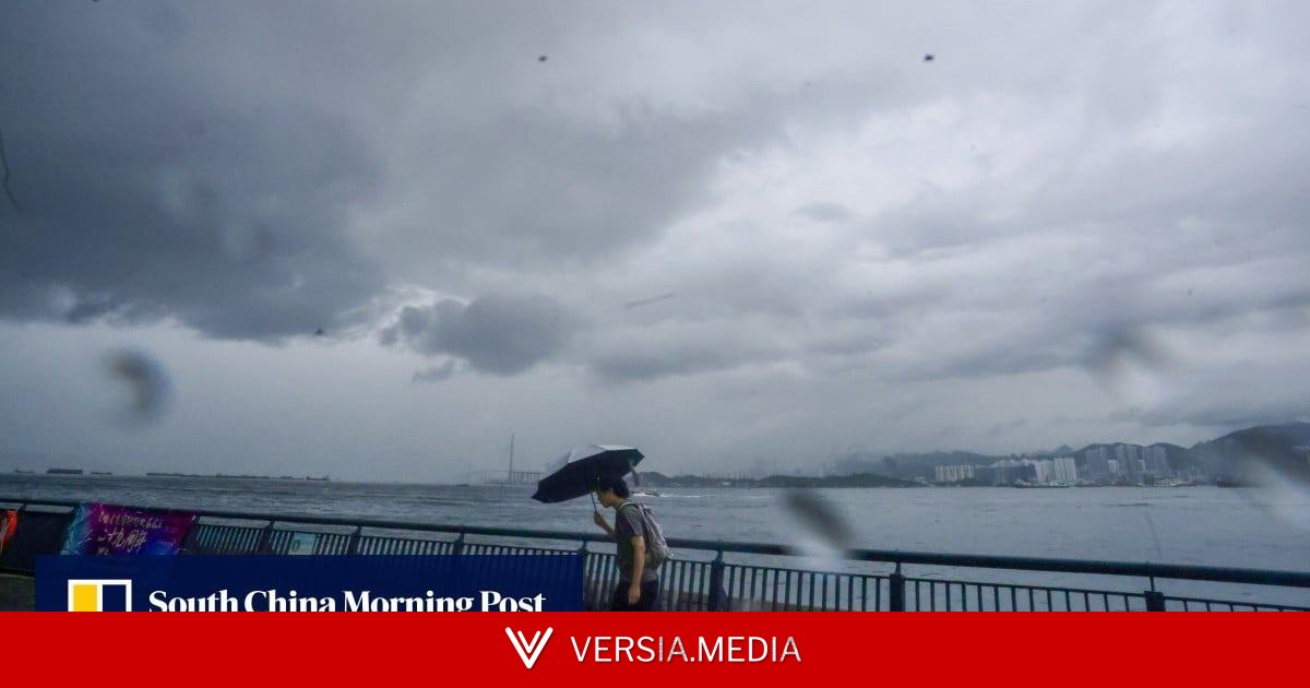 Hong Kong to issue No 1 typhoon signal on Thursday as tropical depression nears