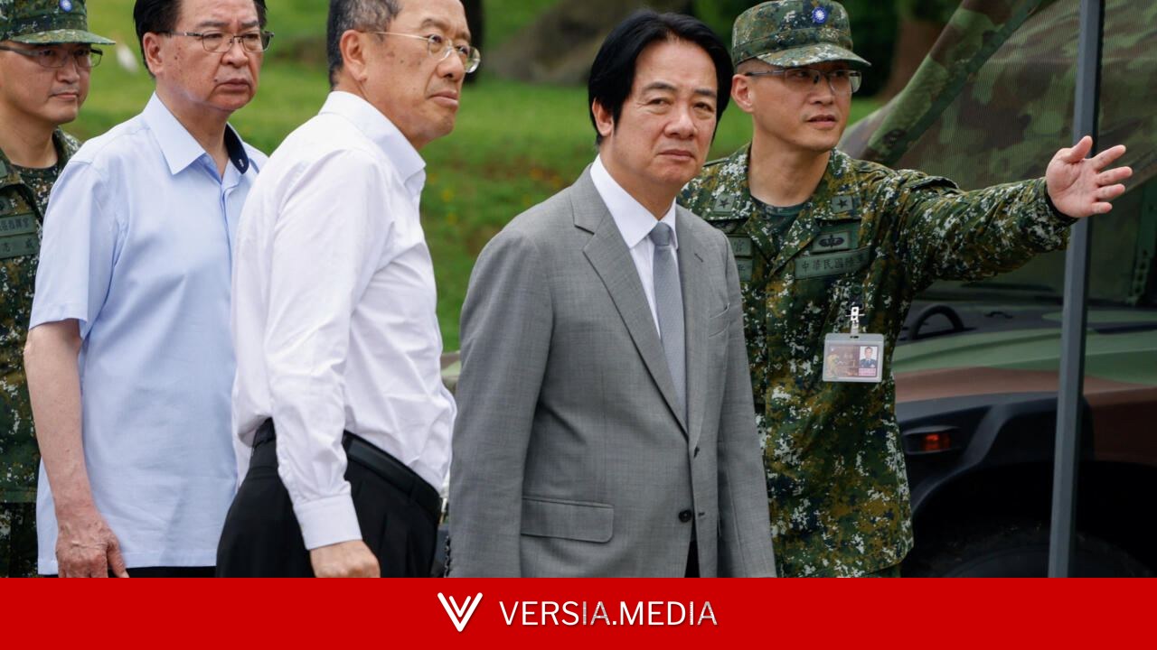 台湾总统赖清德表示他“不放弃”增加国防开支