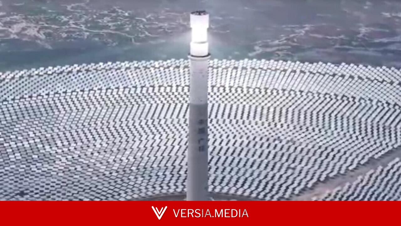 视频 中国最北端光热电站投入运营