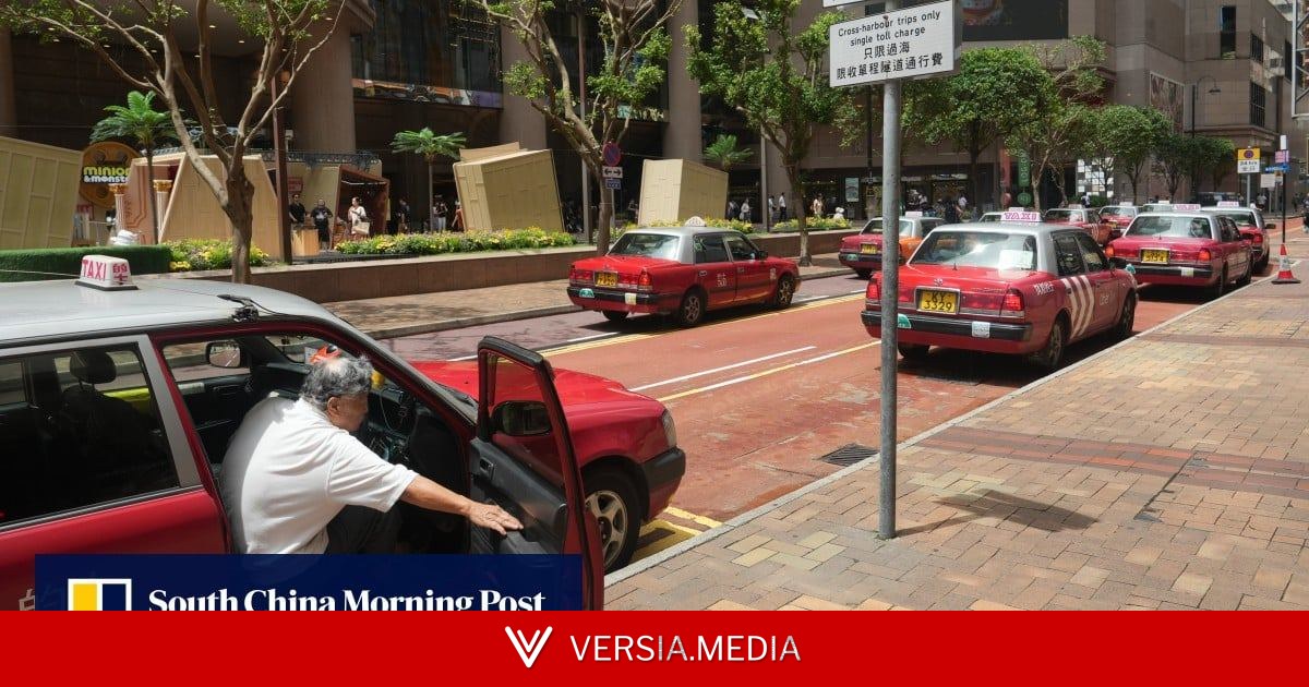Hong Kong eases proposed health check rules for elderly commercial drivers