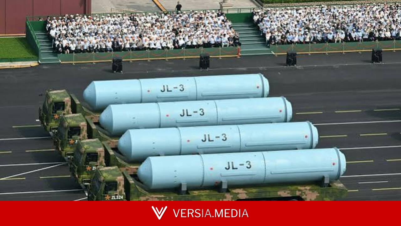 中国太平洋试射导弹 区域多国强烈抗议 军事专家:极可能是巨浪-3潜射洲际导弹