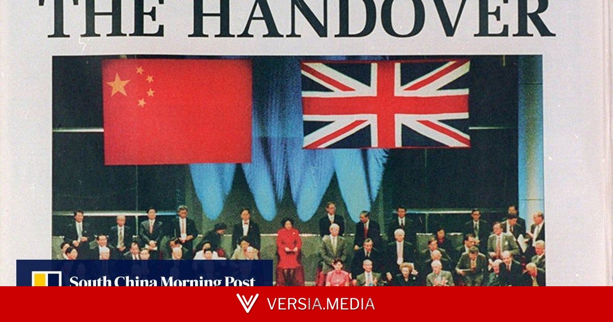 Hong Kong enters ‘new era’ as city returns to Chinese rule in 1997 – SCMP archive