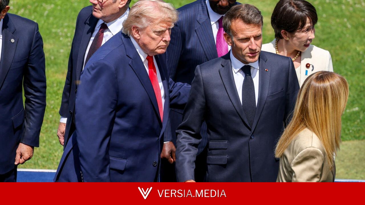 G7就加大对俄施压展现一致立场　特朗普拟恢复对俄石油制裁