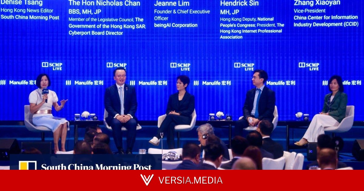 Hong Kong should build AI plan around ‘competitive’ strengths, industry leaders say